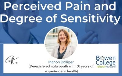 Perceived Pain and Degree of Sensitivity