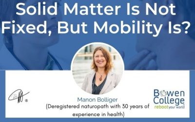 Solid Matter Is Not Fixed, But Mobility Is?