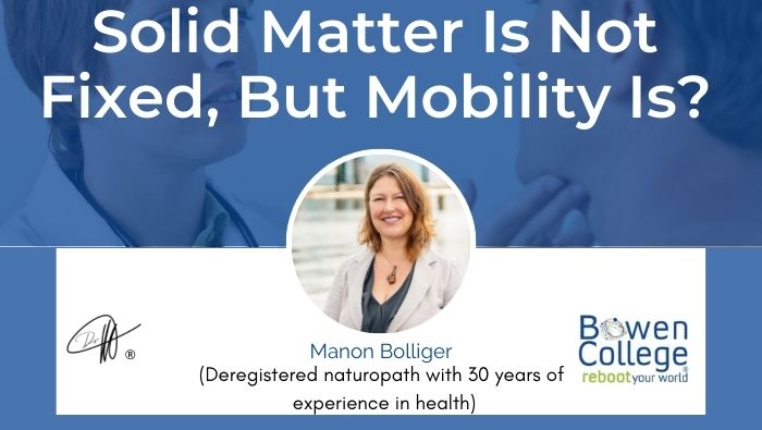 Solid Matter Is Not Fixed, But Mobility Is