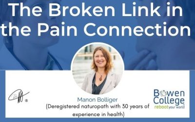 The Broken Link in the Pain Connection
