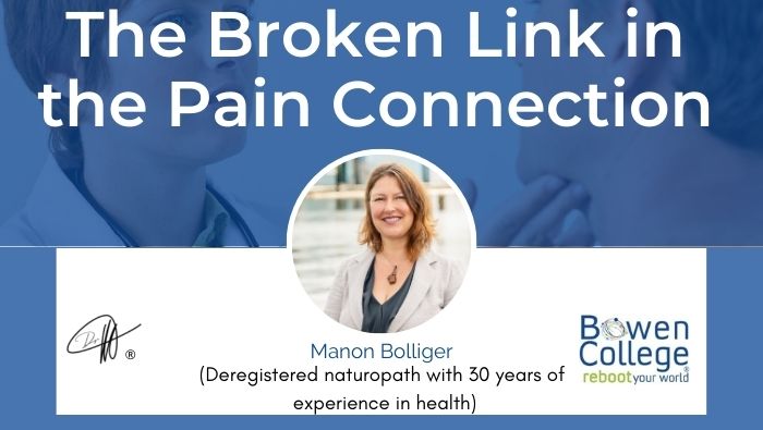 The Broken Link in the Pain Connection