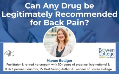 Can Any Drug be Legitimately Recommended for Back Pain?