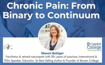 Chronic Pain: From Binary to Continuum