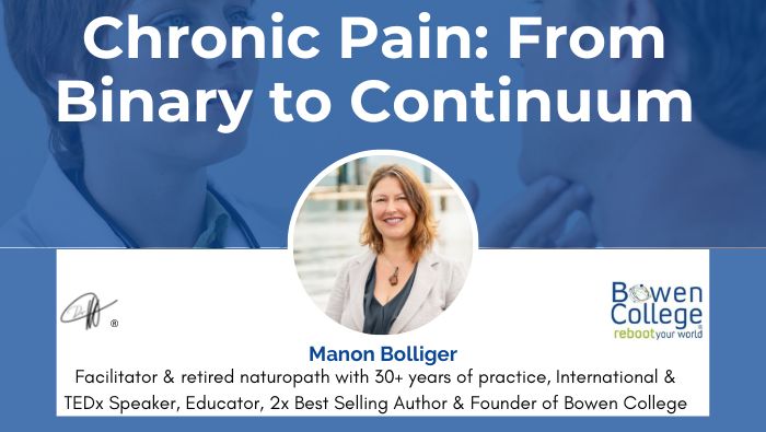 Chronic Pain: From Binary to Continuum