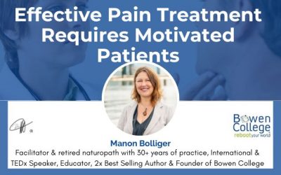 Effective Pain Treatment Requires Motivated Patients