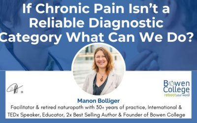 If Chronic Pain Isn’t a Reliable Diagnostic Category What Can We Do?