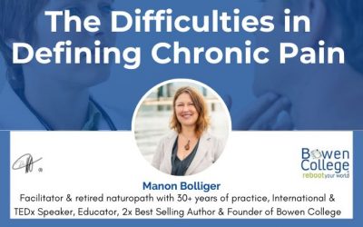 The Difficulties in Defining Chronic Pain