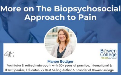 More on The Biopsychosocial Approach to Pain
