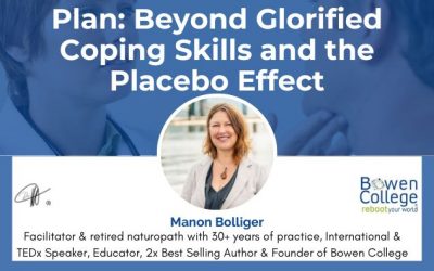 Plan: Beyond Glorified Coping Skills and the Placebo Effect