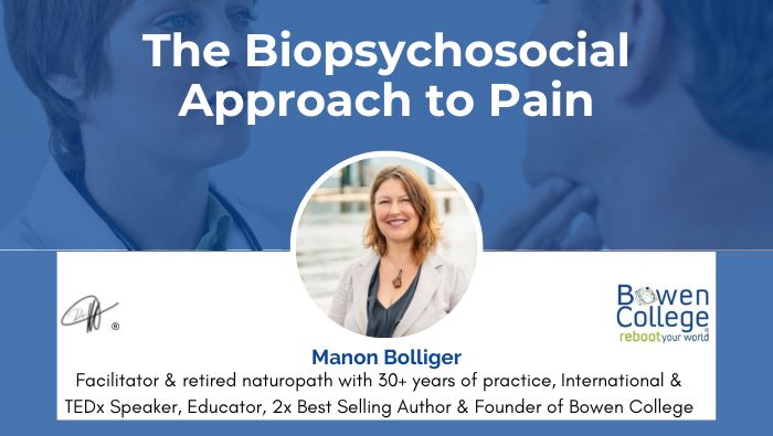 The Biopsychosocial Approach to Pain