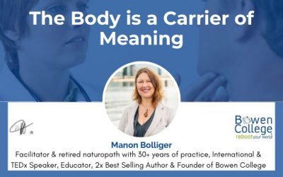 The Body is a Carrier of Meaning