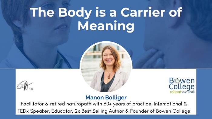 The Body is a Carrier of Meaning