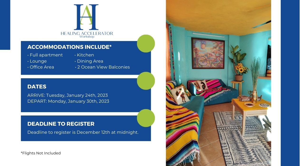 Join Manon at a Healing Accelerator Retreat in Mexico (1)