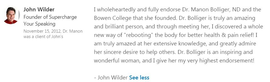 John Wilder Review