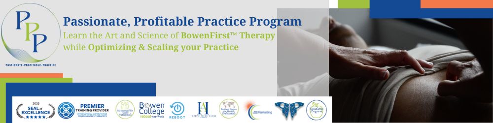 Learn the Art and Science of BowenFirst Therapy Learn the Art and Science of BowenFirst Therapy