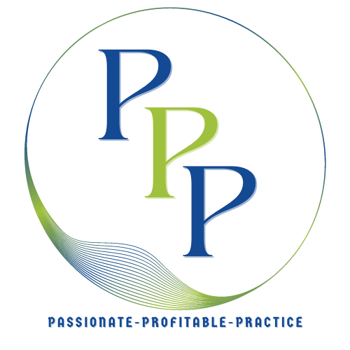 PPP LOGO Transparent Background Passionate, Profitable Practice with BowenFirst