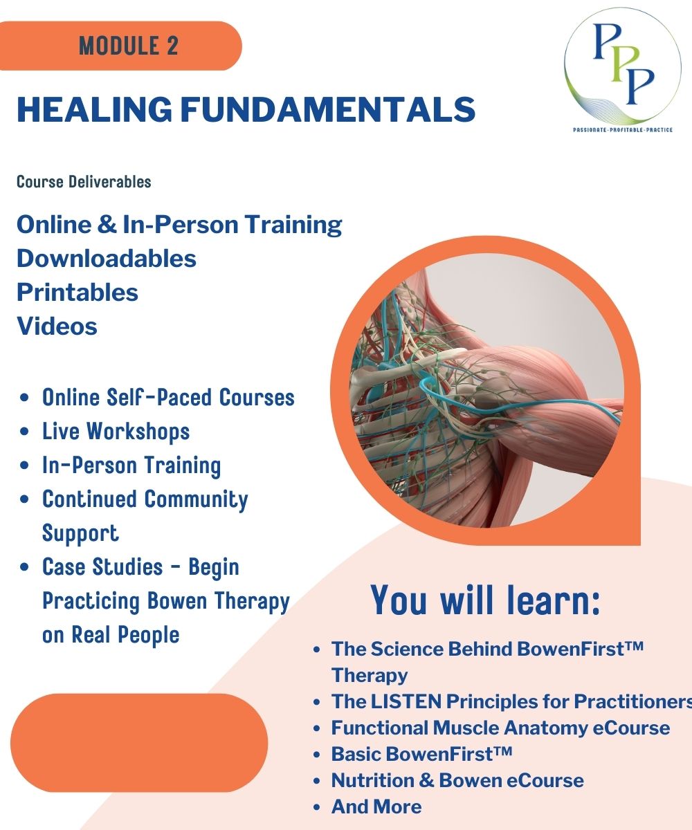 PPP Module 2 Healing Fundamentals