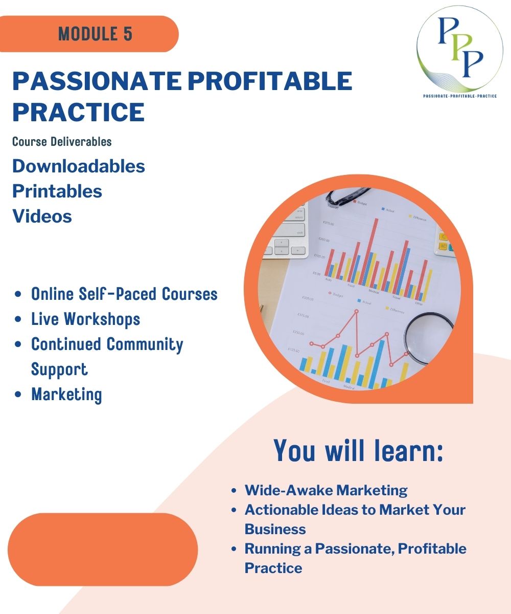Passionate, Profitable Practice 8 PPP Module 5 Passionate Profitable Practice with BowenFirst