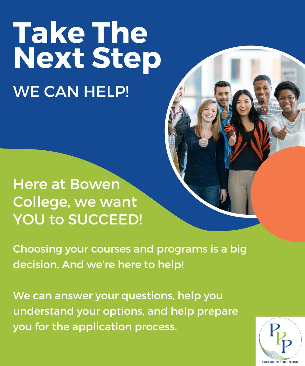 Take The Next Steps