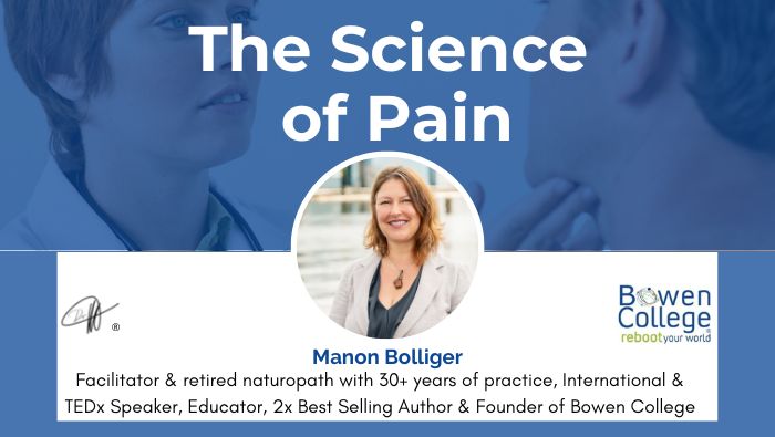 The Science of Pain by Manon Bolliger