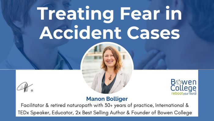 Treating Fear in Accident Cases by Manon Bolliger