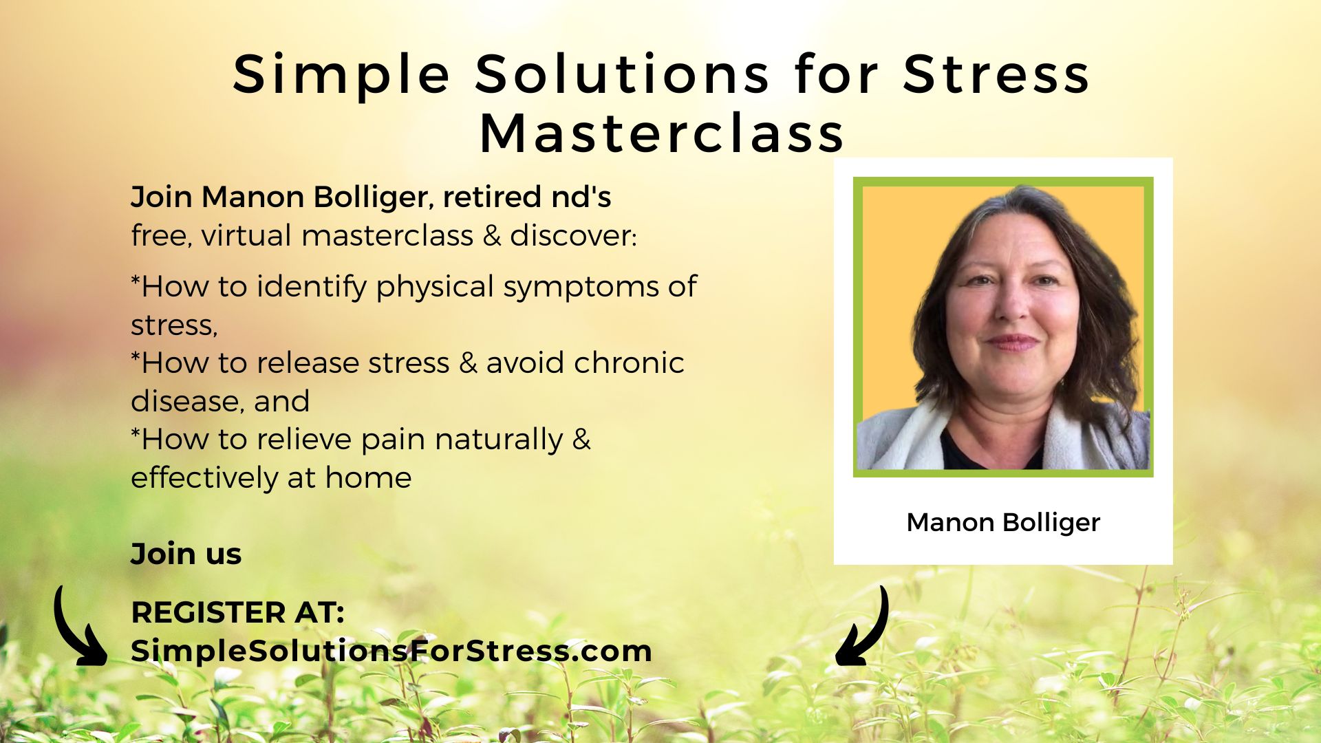 Simple Solutions for Stress