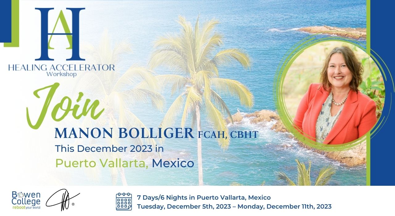 Join Manon at a Healing Accelerator Retreat in Mexico