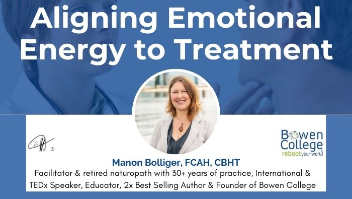 Aligning Emotional Energy to Treatment