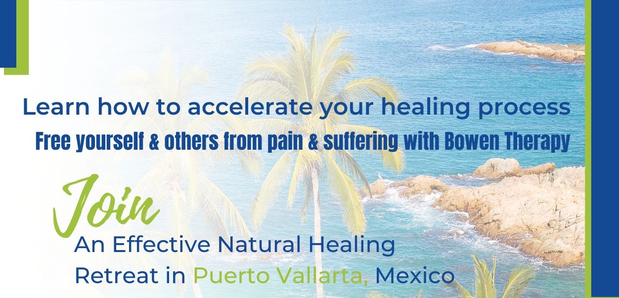 <br />
Learn how to accelerate your healing process-Free yourself and others from pain and suffering with bowen therapy