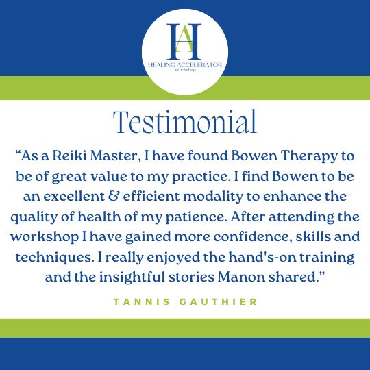Tannis Testimonial