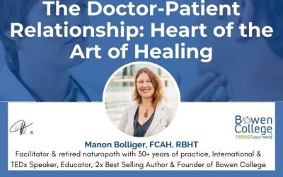 The Doctor-Patient Relationship: Heart of the Art of Healing