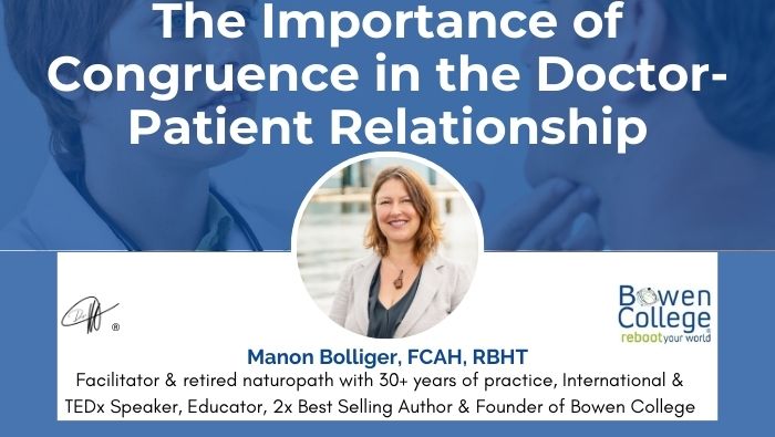The Importance of Congruence in the Doctor-Patient Relationship