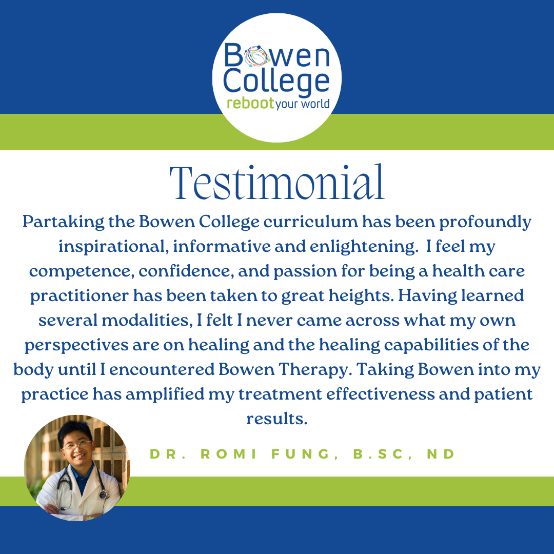 Testimonial for Bowen College 