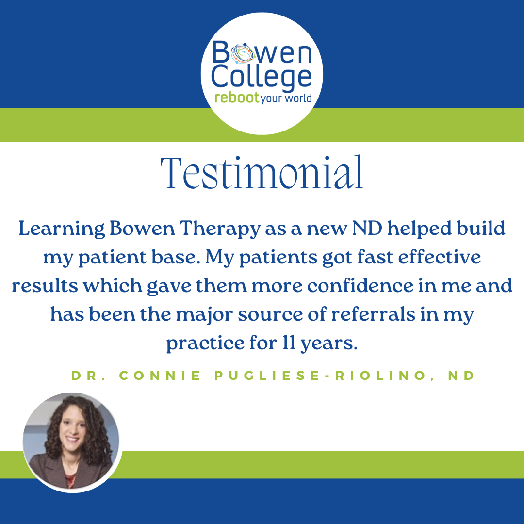 Testimonial for Bowen College 