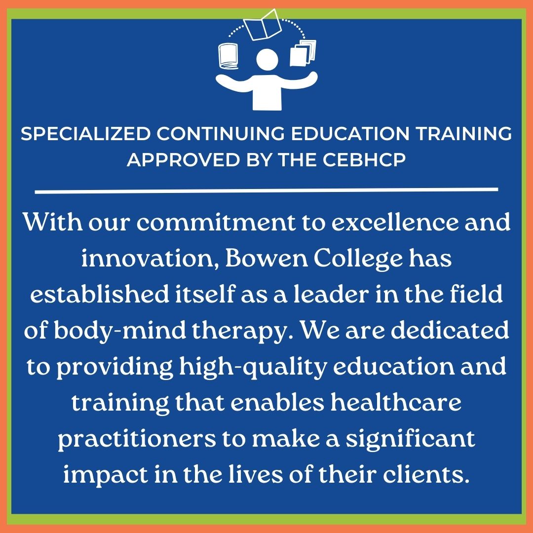 CE Credits with Bowen College