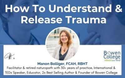 How To Understand & Release Trauma