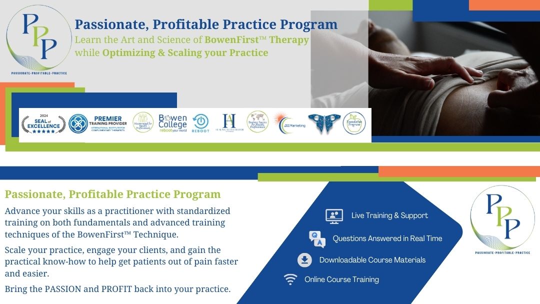 Passionate Profitable Practice with Bowen College