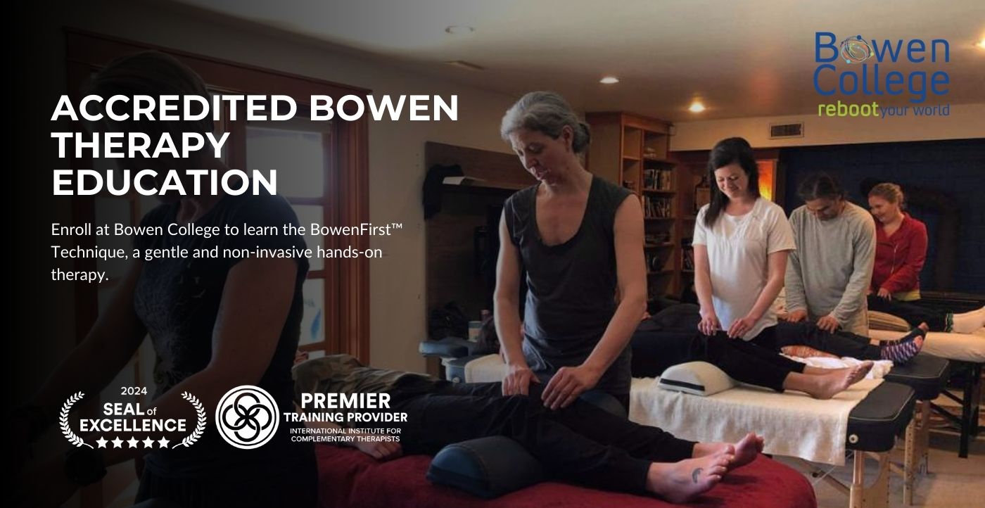 Accredited Bowen Therapy Education 