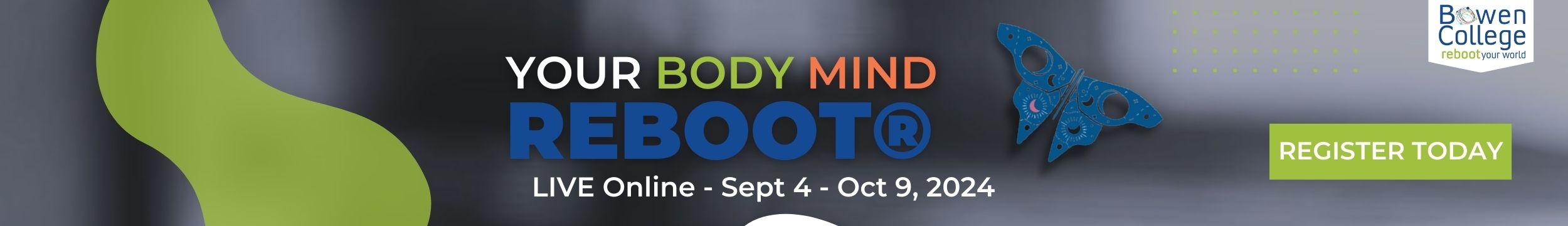 Your Body & Mind Reboot Sept 2024