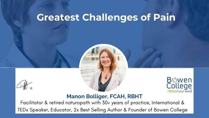 Greatest Challenges of Pain