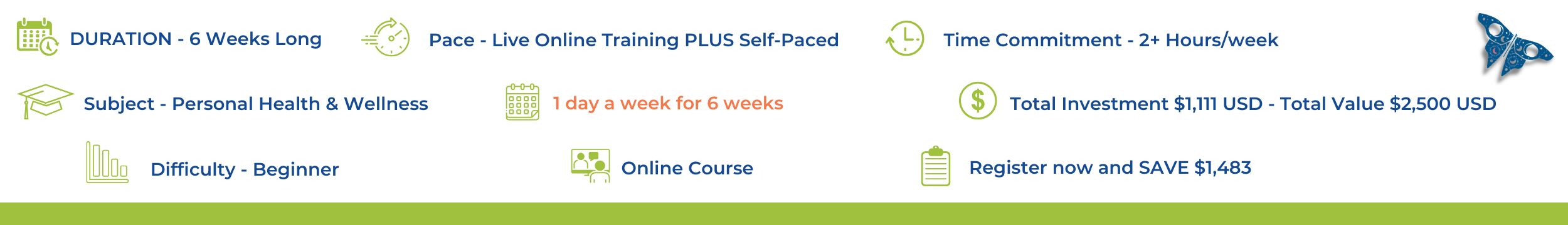 Your Body Mind Reboot - 6 weeks Your Body & Mind Reboot with Bowen College