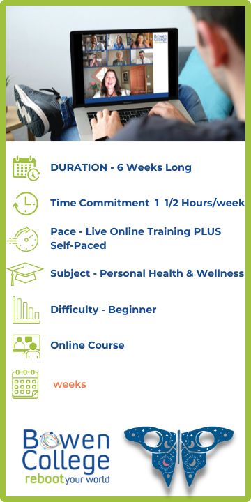 Your Body Mind Reboot Side Image1 Your Body & Mind Reboot with Bowen College